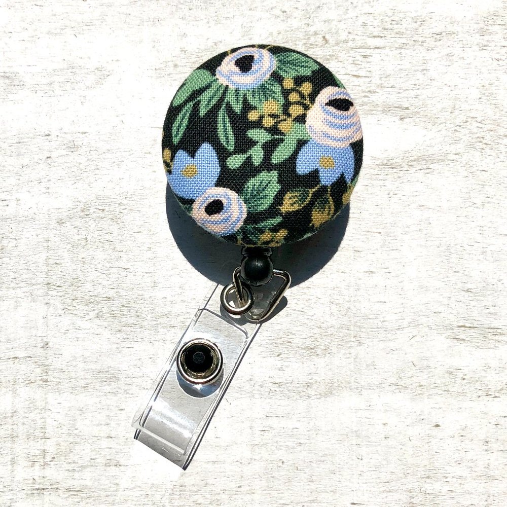 Paper Rifle Co. Retractable Badge Reel